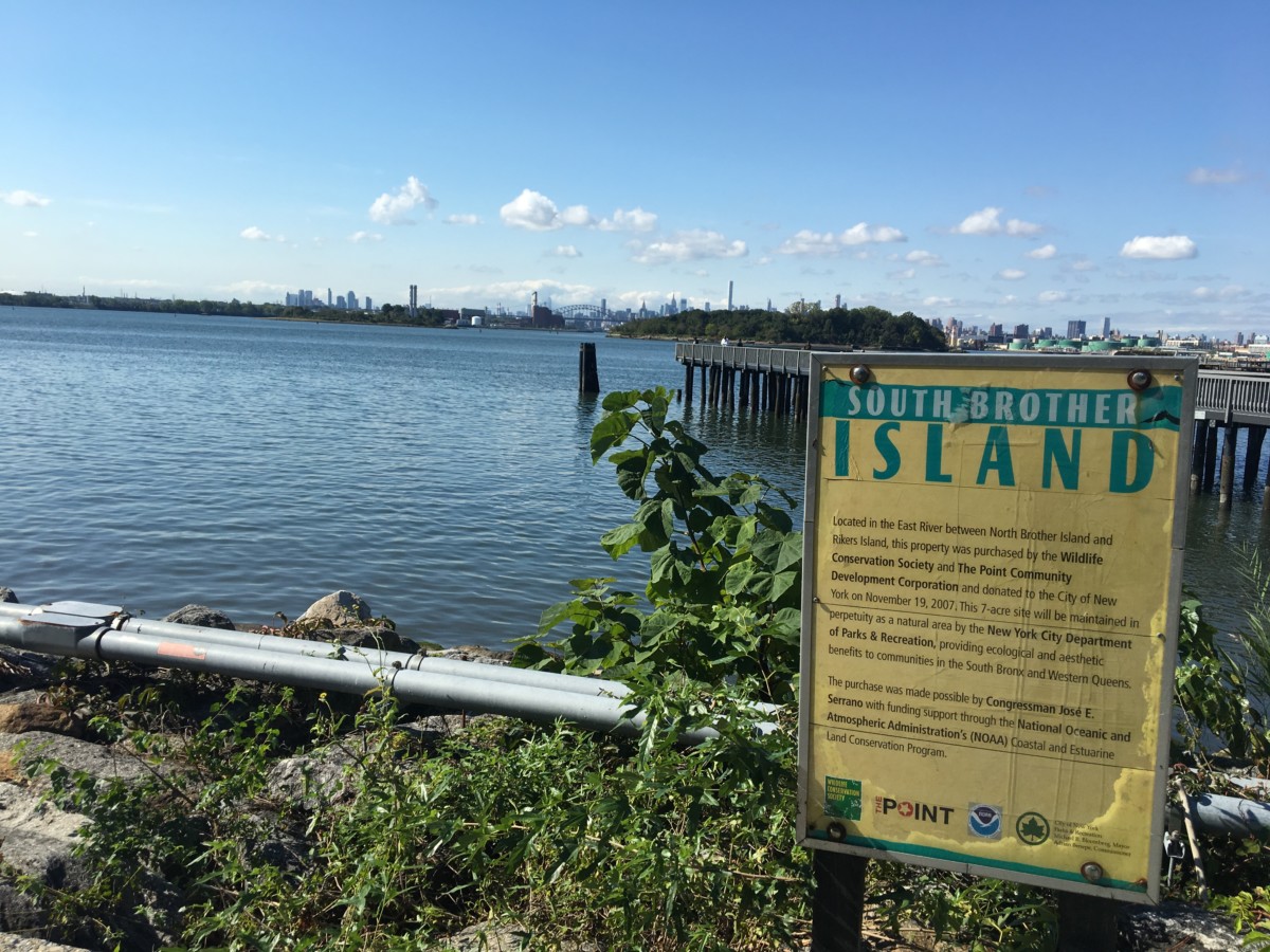 The Bronx Ink Access to North and South Brother Islands still in question