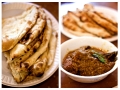 Neerob naan and curry