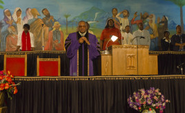 A Bronx Baptist church celebrates Easter
