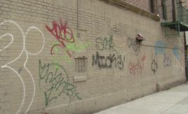 [VIDEO] Cleaning the Bronx, one wall at a time