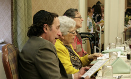 A senior Seder