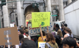 Thousands of Young New Yorkers March for Climate Action